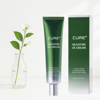 [정품보장] 김정문알로에 시그니처 3X 크림 기초크림 탄력크림 수분크림 영양크림 피부보습 진정보습 케어, 50ml, 2개