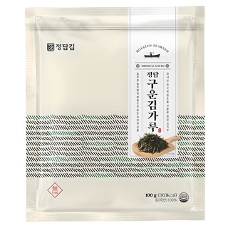 정담김 정담 구운 김가루, 100g, 1개