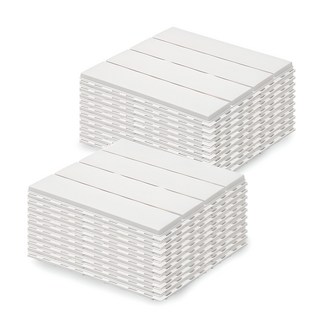 OLIVING 塑膠拼接地板 奶油白, 20入