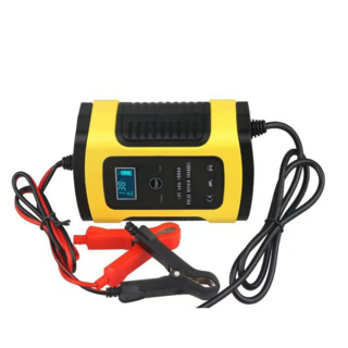 자동차배터리충전기 배터리재생기 과열방지 12V 24V, 1개, 21cm