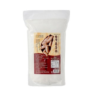 【台灣章俊源】100%純台灣蕃薯粉（業務用 / 2kg）, 2kg, 1個