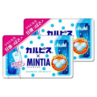 Asahi 朝日 Mintia口含錠 可爾必思風味 50錠入, 350g, 20盒