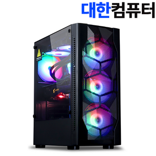 대한컴퓨터샵H129 i7 13700F RTX3060 32GB 1TB RTX3060//배그풀옵/오버워치/발로란트/배틀그라운드 게이밍조립PC, 기본형