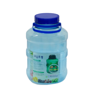서울패키지 대용량 과실주병 파랑, 1개, 18L
