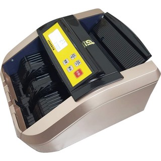 台灣專用輕巧智能商務型驗鈔機，快速精準點鈔，附外接螢幕，開店送禮首選, 1個, CH-588