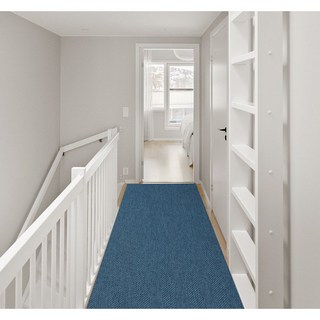 리빙플러스] 사이잘룩 헤링본 자카드 배란다매트 베란다 발코니카페트 다용도실용매트 복도카페트