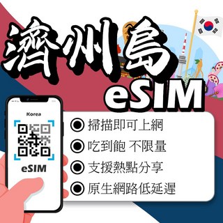 韓國eSIM 24H發貨 吃到飽不降速, 4天,Ａ: 【韓國雙電信】 每天1GB吃到飽