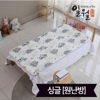 일월 숲속애 온수매트, 싱글(100 x 200 cm)