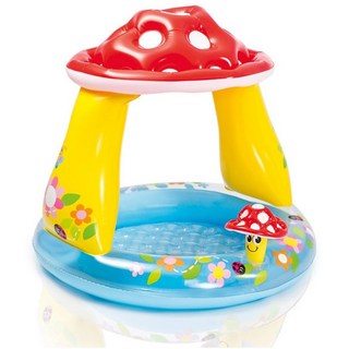 [릴팡] 인텍스 INTEX 머쉬룸 그늘막 유아풀 57114_, 단품, 1개