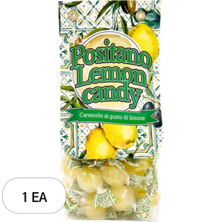 포지타노 레몬 사탕, 200g, 1개