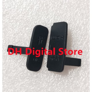 캐논 T4i 650D 700D 용 고무 커버 USB 고무 카메라 수리 부품 신제품, 1개
