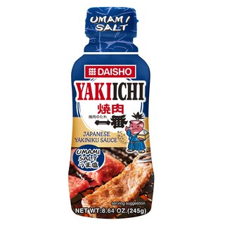 DAISHO 大逸昌 Yakiichi 燒肉醬 旨味鹽, 1個, 245g