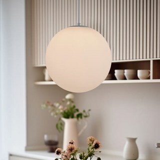 도르리 루나 팬던트조명 LED등 식탁조명 북유럽 주방조명, 전구색