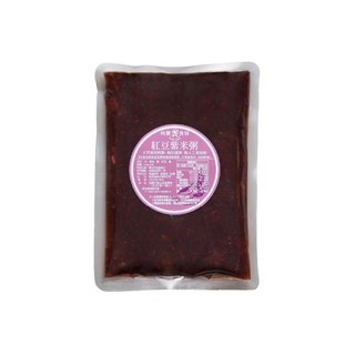 快饗食刻 紅豆紫米粥, 310g, 1個