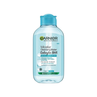 Garnier 卡尼爾 溫和卸妝水 水楊酸BHA 125ml, 1件