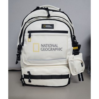 내셔널지오그래픽 학생가방 리플 백팩 27리터 아이보리 N251ABG530