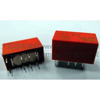 大朋電子 現貨含稅 NEXEM EC2-3NJ 繼電器RELAY，體積小巧，快速開關，適用於各種電子設備, 1個