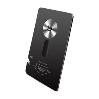 라이프엔 카드형 차량용망치 비상용 차량안전용품 비상탈출망치, 단품, 1개