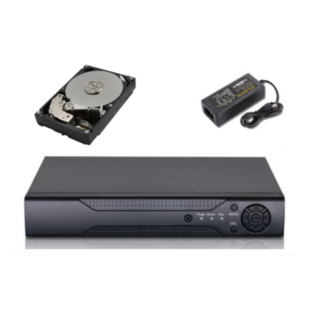 高清DVR監控主機, 1個, 16路主機+6T硬碟