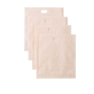 파워짐 4P 토스트백 간식 조리용봉투, 1세트