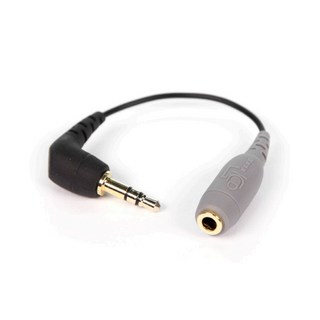 RODE SC3 3.5mm TRRS to TRS 轉接線，適用於手機麥克風連接相機與單眼錄影, 1個