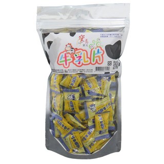 寶島蜜見 牛乳片, 180g, 1包