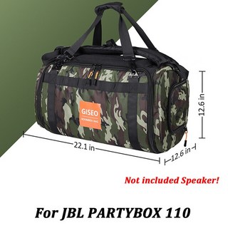 여행용 휴대용 케이스 호환 jbl 파티박스 Encore 필수 스피커 보관 가방 보호 310 300 110 100, [05] for 호환 jbl PARTYBOX 110