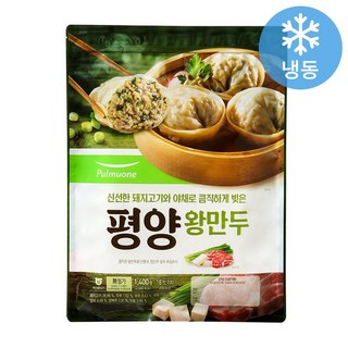 풀무원 평양왕만두 1.4kg, 1개