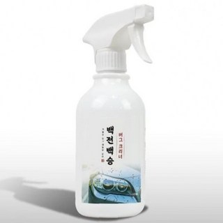 백전백승 버그크리너 벌레자국 새똥 얼룩 제거 500ml