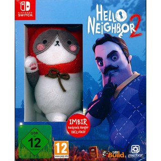 NS SWITCH 你好 鄰居 2 伊姆比爾限量版 中英日文歐版 Hello Neighbor 2 Imbir 【一起玩, 現貨全新, HAC-P-A473A