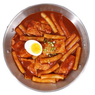 대구 신대장떡볶이 국물떡볶이 매운맛 (어묵포함) 떡볶이밀키트, 1개, 280g