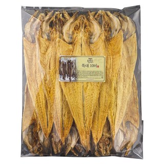 용대리황태 특대10미 43-46cm 북어포 황태포 가정용 업소용 자연건조, 1개, 800g