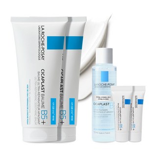 라로슈포제 NEW 시카플라스트밤 B5+ 100ml x 2p + 토너 50ml + 밤 3ml x 2p 세트, 1개