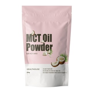 눈꽃 MCT 오일 파우더, 1개, 500g