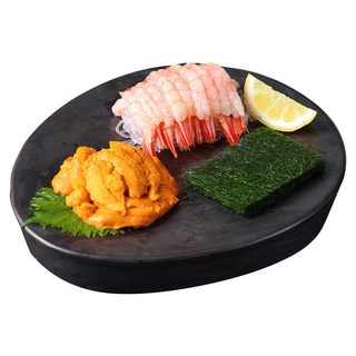 피터씨마켓 정성해담 홈마카세 우단감 선물세트 우니/단새우/감태 홈파티, 1개