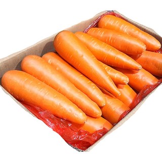 세척당근 중국산 수입당근 주스용 업소용, 1박스, 10kg(3L)