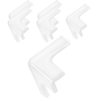 생활공식 모서리보호대, 투명, 6개