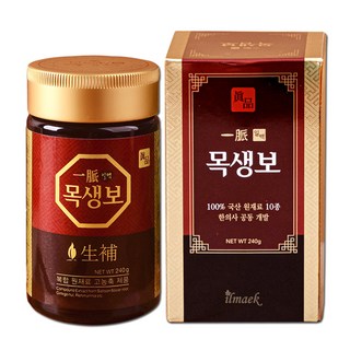 일맥 목생보 도라지청, 240g, 1개입, 1개
