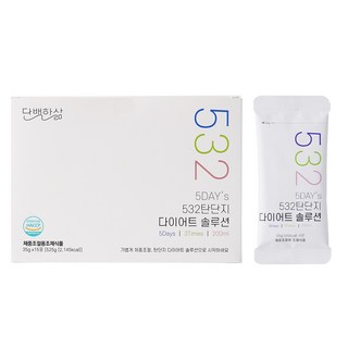 532탄단지 다이어트 쉐이크 단백질 보조제 5일 단기 FMD 식단 맛있는 식사대용 체중조절 식품 + 쉑킷 350ml 트라이탄 텀블러, 525g, 1박스