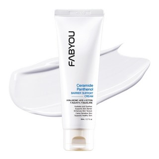 고보습 세라마이드 디판테놀크림 히알루론산 장벽 수분크림, 1개, 80g