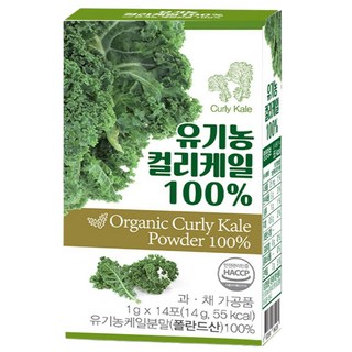 홈쇼핑 유기농 폴란드 곱슬케일 컬리케일100% 닥터에이드, 1g, 14개