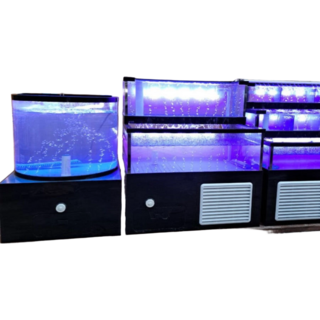 1200x700x1300 활어 수족관 수조 주문제작 횟집 업소용 2단 3단, 1개, 주문제작작