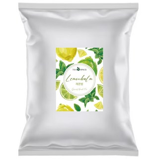 [티스페이스] 프리미엄 레몬밤 허브차 대용량 1kg 카페용 업소용, 1개입, 1개