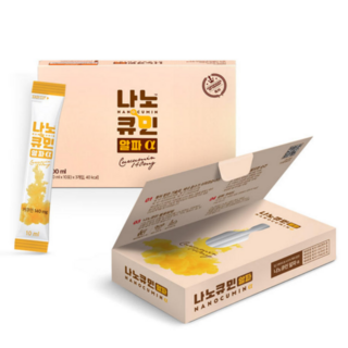 나노큐민알파 30포 1개월분, 3개, 100ml
