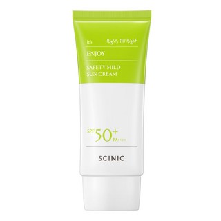 싸이닉 엔조이 세이프티 마일드 선크림, 50ml, 1개