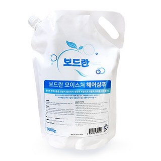 보드란 헤어샴푸 2000g 샴푸, 1개, 2kg