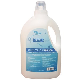 보드란 모이스쳐 헤어샴푸, 1개, 4.2kg