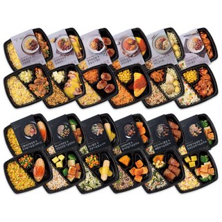 시그니처벨 다이어트 4주 식단 12종 닭가슴살 도시락, 2.4kg, 1세트