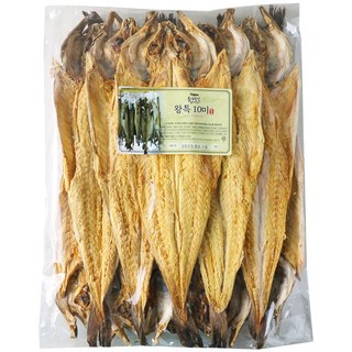 [하늘태]용대리 황태포 10미 왕특 47-49cm, 1개, 1kg