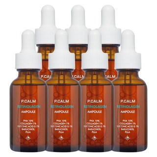 피캄 레티놀라겐 모공 앰플, 7개, 30ml